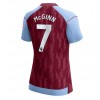 Aston Villa John McGinn #7 Hjemmedrakt Kvinner 2023-24 Kortermet